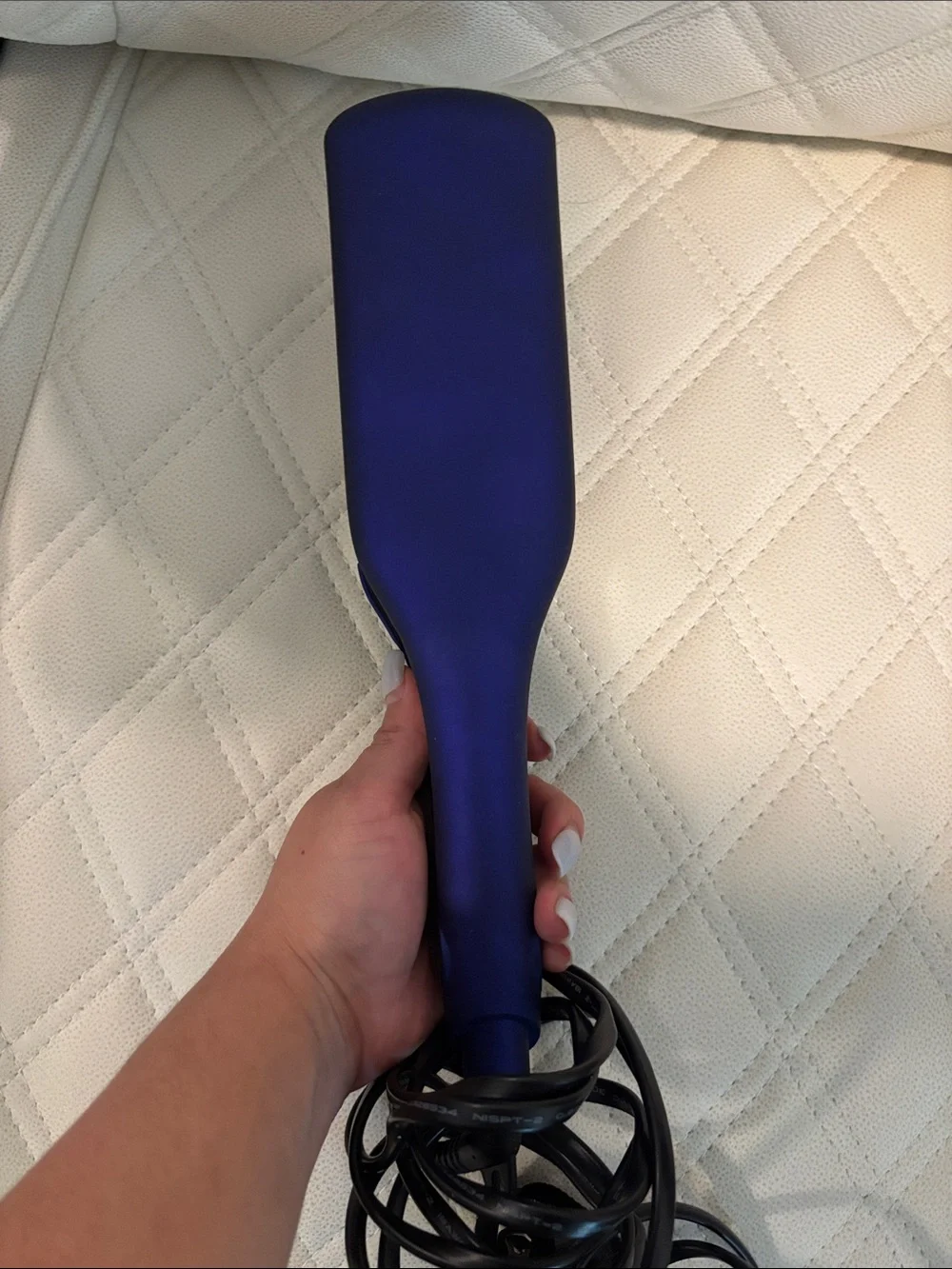 Ion Titanium Pro Triple Barrel Waver for Y2K styling